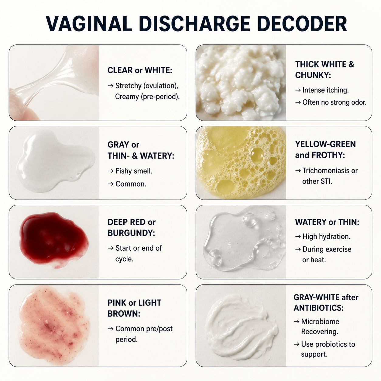 Why Do I Have Vaginal Discharge? What’s Normal and What’s Not