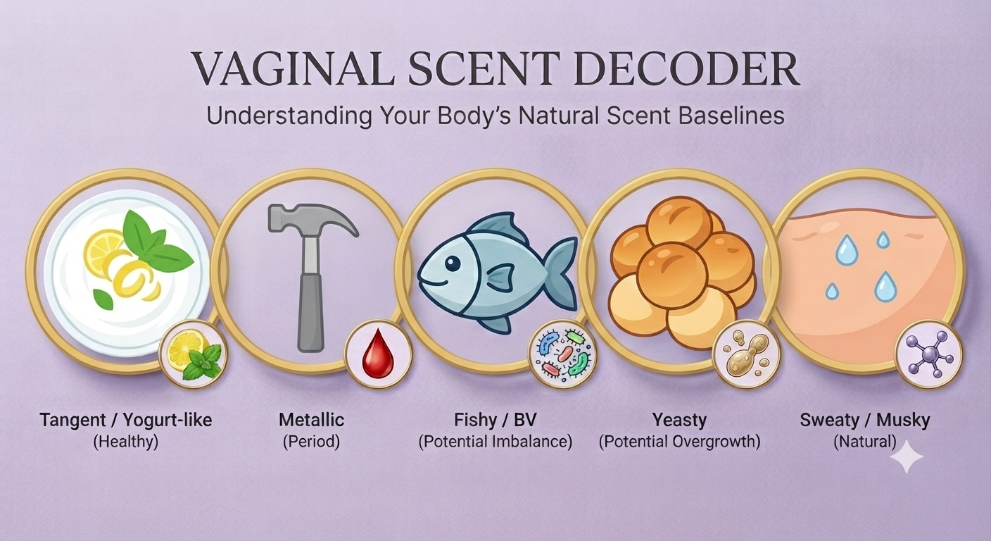 Your Vagina Is Supposed to Have a Smell. Here's What It's Telling You.