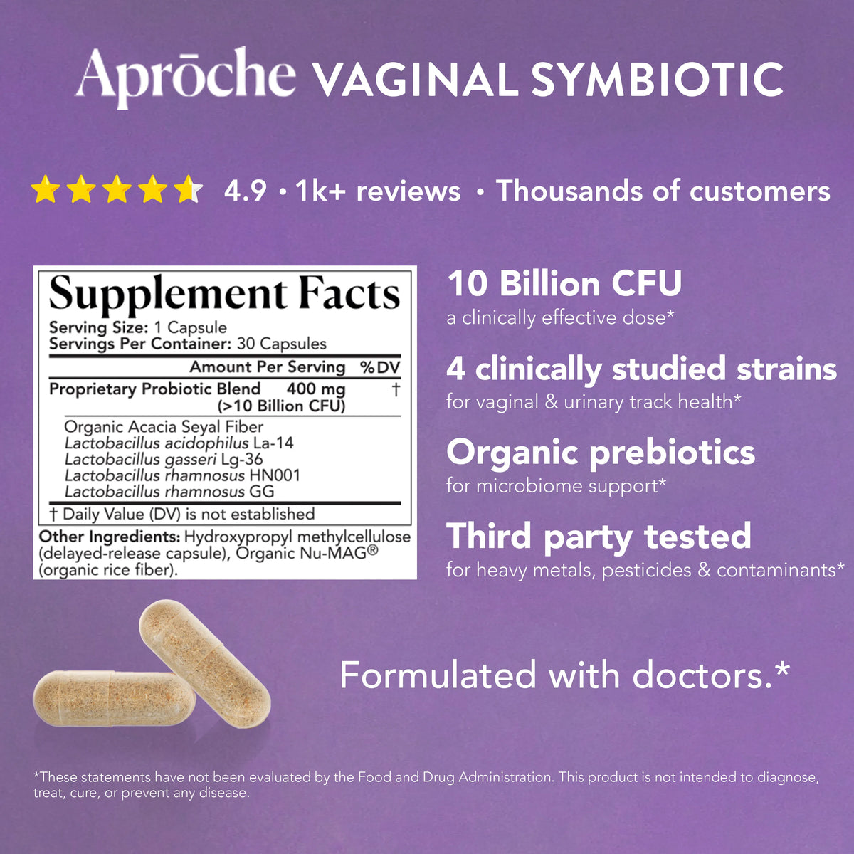 Women’s Probiotic