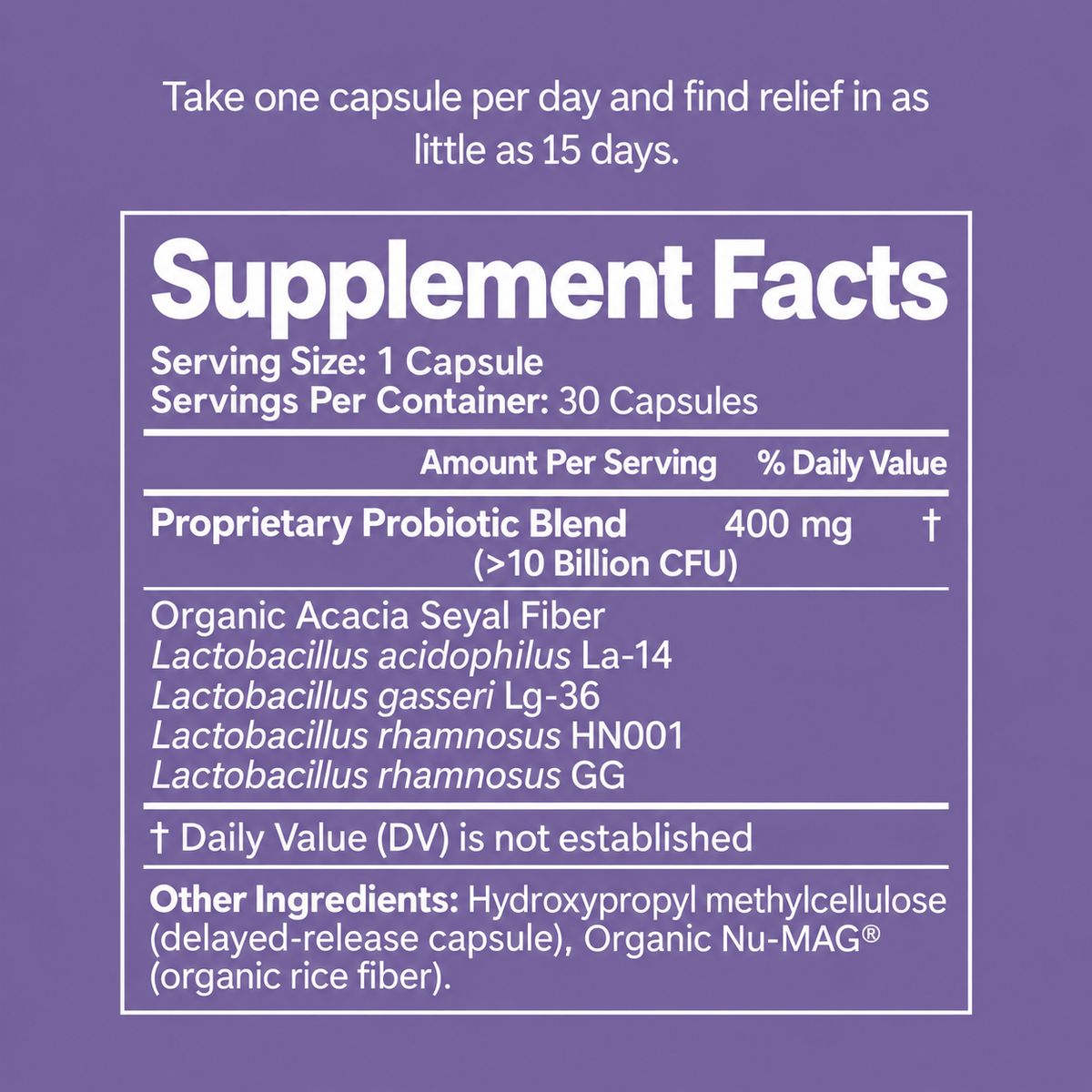 Women’s Probiotic