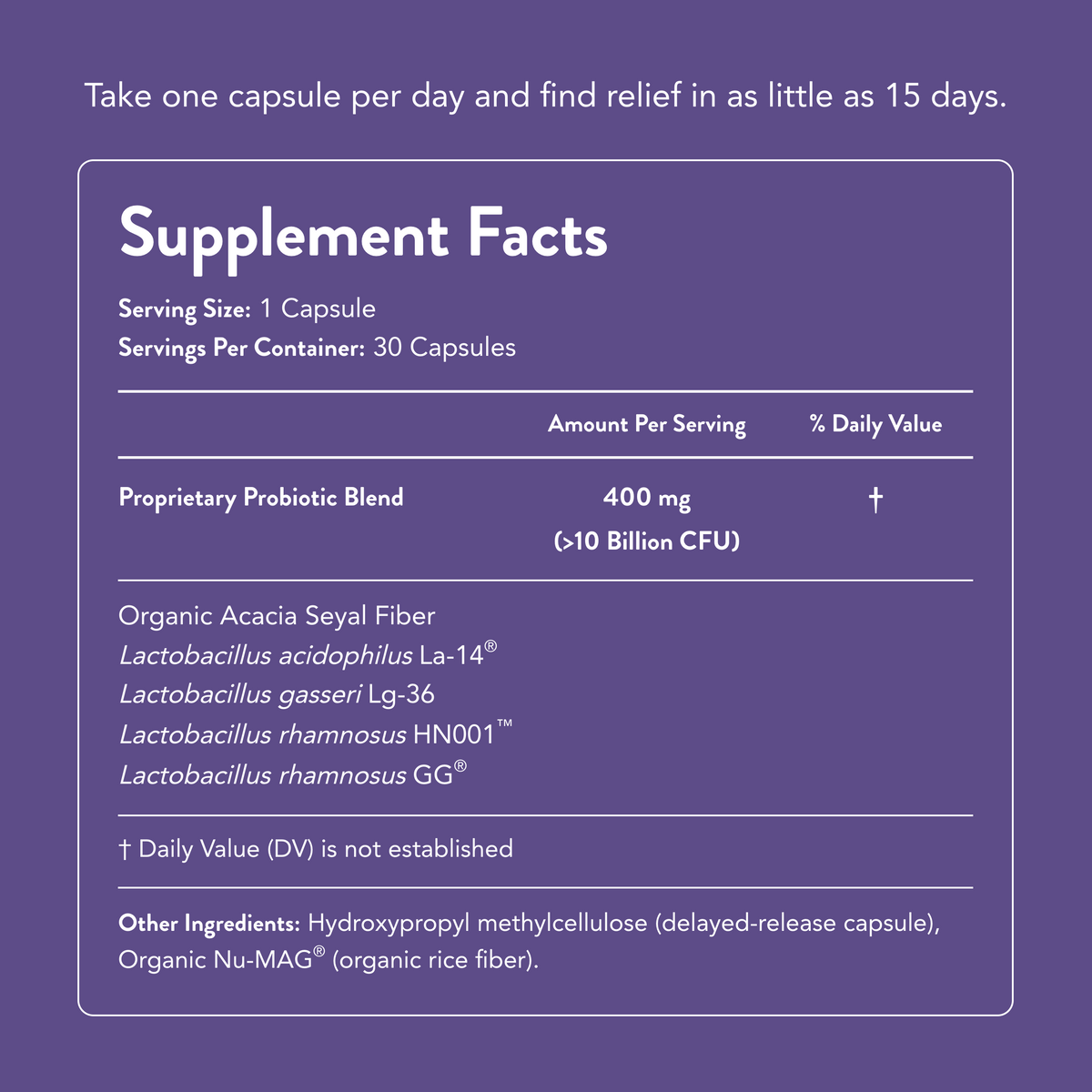 Women’s Probiotic