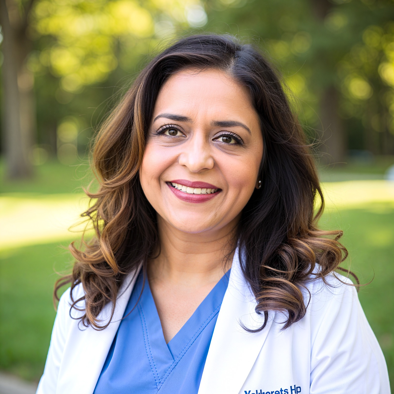 Dr. Lisa Pathak portrait