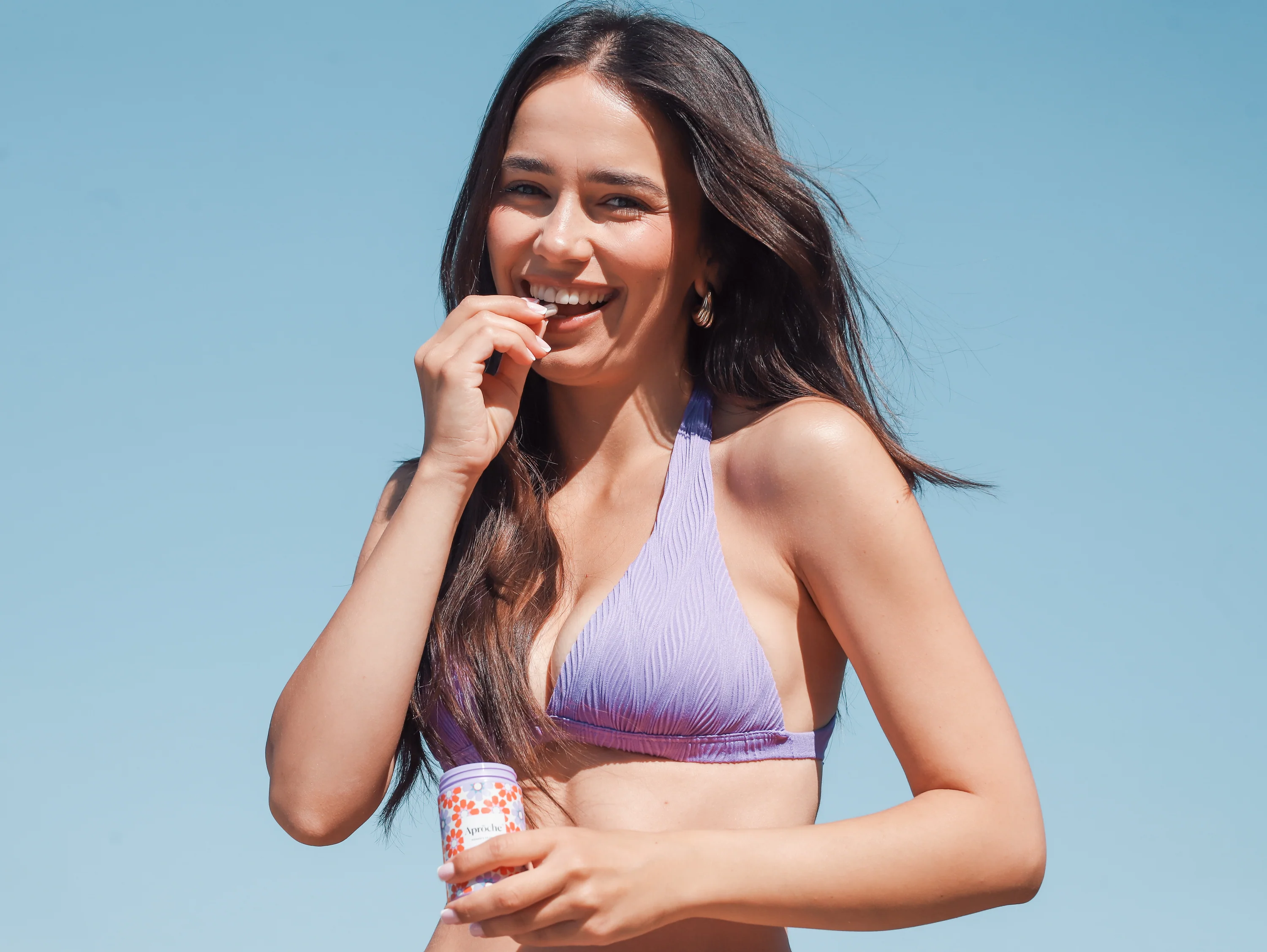 Aprōche Vaginal Symbiotic lifestyle image